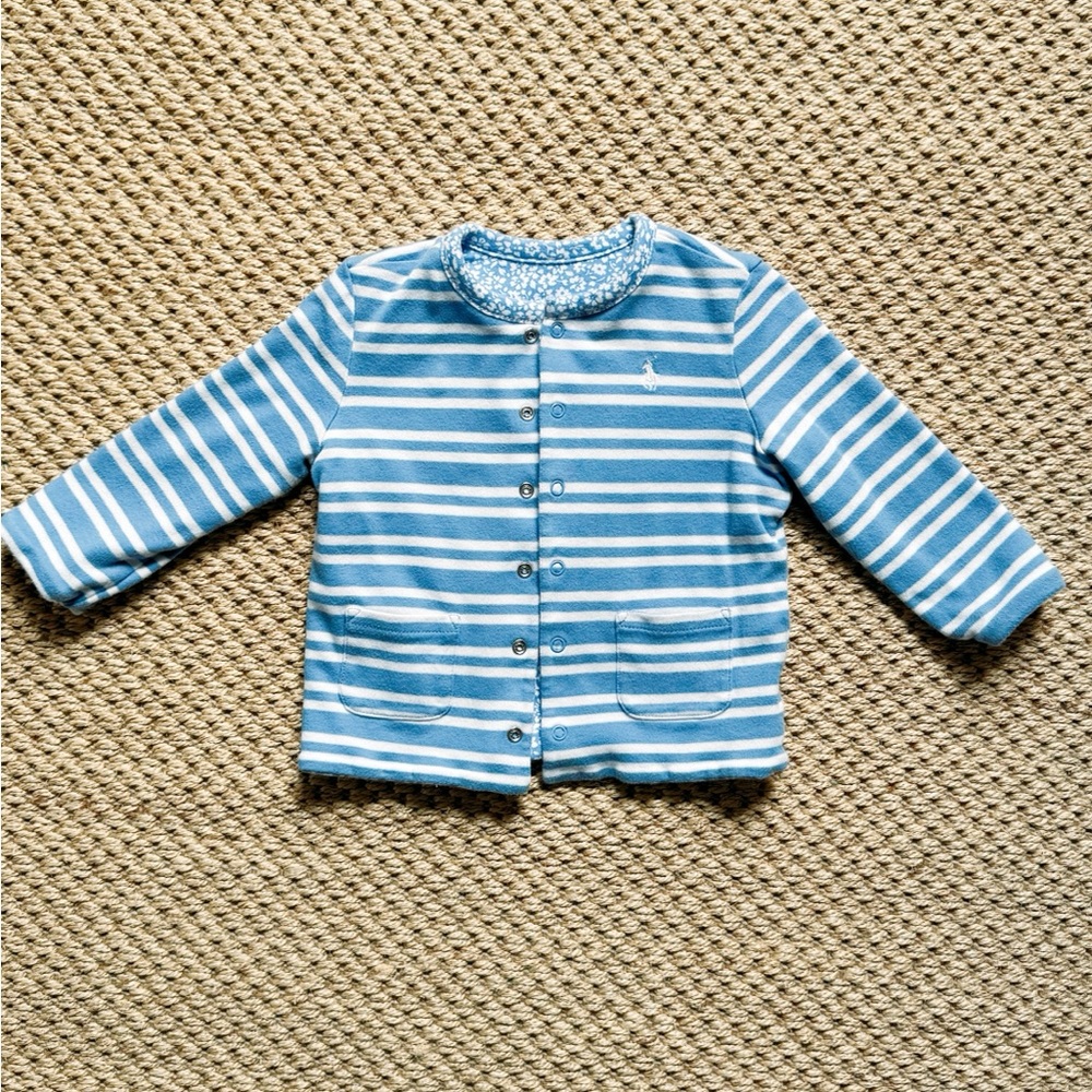 Ralph Lauren Reversable Cardigain